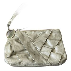 Claire’s Silver Wristlet